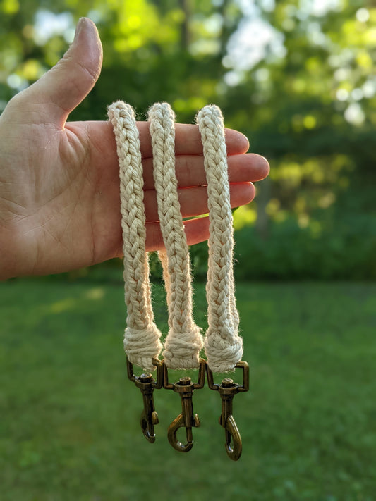 Crocheted Lanyards – Querida Designs