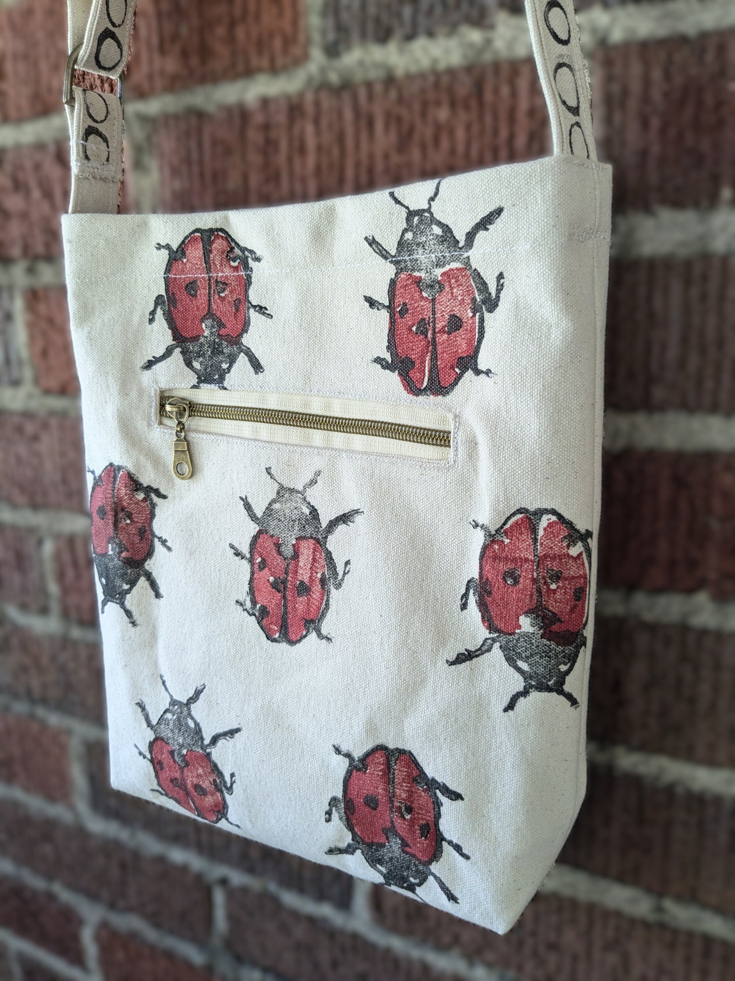 Ladybug Crossbody