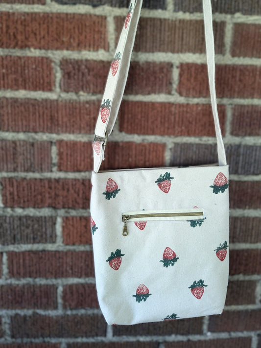 Strawberry Crossbody