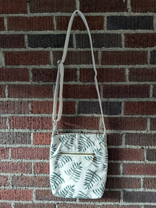 Wave Fern Crossbody